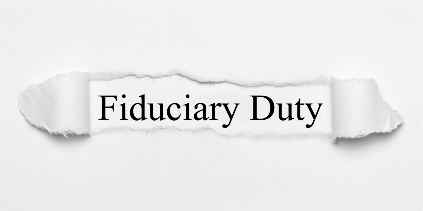 What Does It Mean To Follow A Fiduciary Standard?