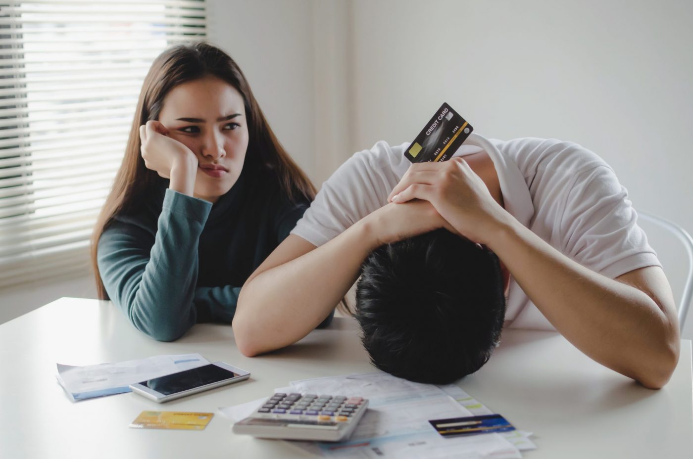 What Causes Financial Stress?