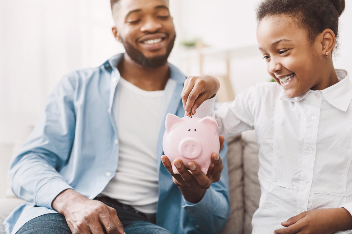 Setting a Financial Example for Your Children