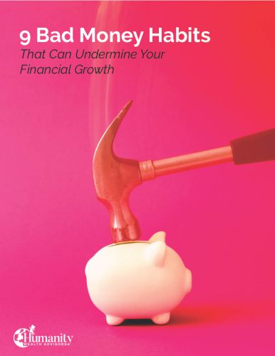 eBook: 9 Bad Money Habits That Can Undermine Your Financial Growth